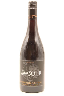 (1) 2008 Vavasour Pinot Noir, Awatere Valley