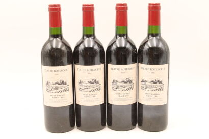 (4) 1995 Chateau Le Tertre-Roteboeuf, Saint-Emilion Grand Cru [JR17]