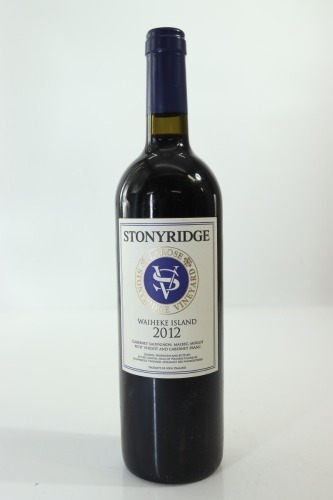 (1) 2012 Stonyridge Vineyard Larose, Waiheke Island