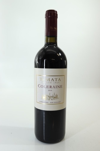 (1) 2010 Te Mata Estate Coleraine, Hawke's Bay [BC97]