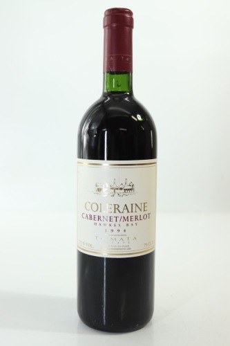 (1) 1994 Te Mata Estate Coleraine, Hawke's Bay