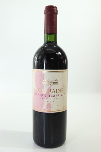 (1) 1995 Te Mata Estate Coleraine, Hawke's Bay