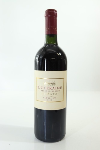 (1) 1996 Te Mata Estate Coleraine, Hawke's Bay