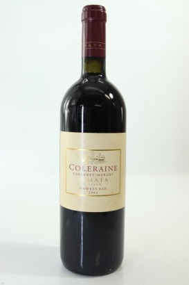 (1) 2004 Te Mata Estate Coleraine, Hawke's Bay