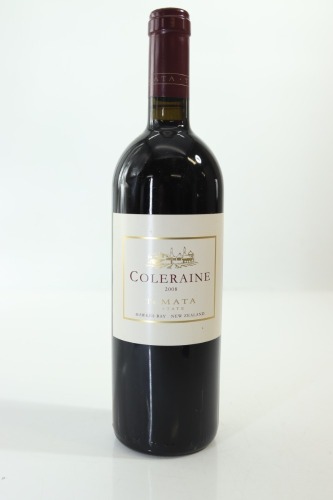 (1) 2008 Te Mata Estate Coleraine, Hawke's Bay