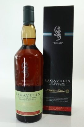 (1) Lagavulin 'The Distillers Edition' Double Matured in PX Sherry Casks Single Malt Scotch Whisky, 43% ABV (GB)