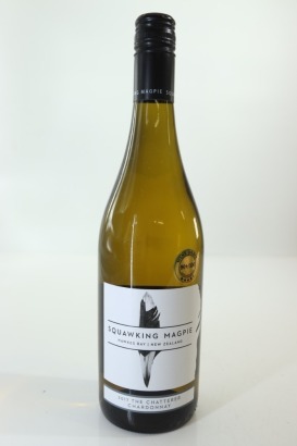 (1) 2017 Squawking Magpie The Chatterer Chardonnay, Gimblett Gravels