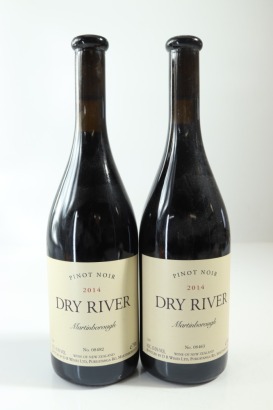 (2) 2014 Dry River Pinot Noir, Martinborough [JR17] [BC98]