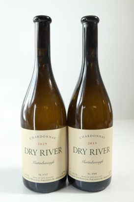 (2) 2019 Dry River Chardonnay, Martinborough