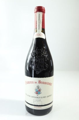 (1) 2001 Chateau de Beaucastel Chateauneuf-du-Pape Oenotheque, Rhone (Aged Release by Chateau)