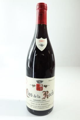 (1) 2007 Domaine Armand Rousseau Pere et Fils Clos de la Roche Grand Cru, Cote de Nuits [JR17]
