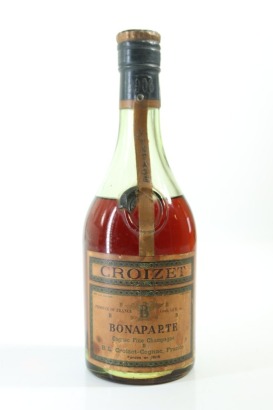 (1) 1906 Vintage Croizet Bonaparte 'B' Fine Champagne Cognac, 380ml (MS)