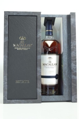 (1) The Macallan Estate Single Malt Scotch Whisky, Speyside, 43% ABV (GB)