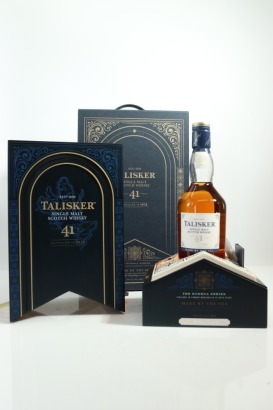 (1) Talisker 41 Year Old 1978 Vintage Bodega Series 'Made by the Sea' Single Malt Scotch Whisky, 50.7% ABV (GB) (Limited to 2,000 Bottles)