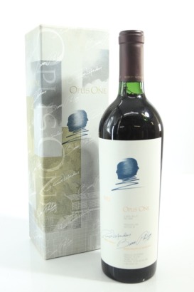 (1) 1992 Opus One, Napa Valley [JR17.5]