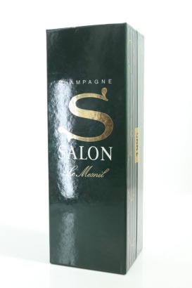 (1) 1995 Salon Cuvee 'S' Le Mesnil Blanc de Blancs Brut, Champagne (GB)