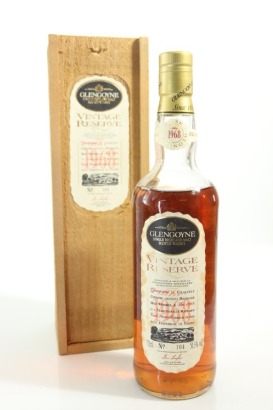 (1) 1968 Glengoyne Vintage Reserve Cask Strength Single Malt Scotch Whisky, 750ml, 50.3% ABV (MS) (OWC)