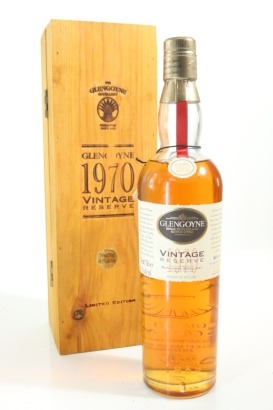 (1) 1970 Glengoyne Vintage Reserve Limited Edition Single Malt Scotch Whisky, 48.5% ABV (OWC)