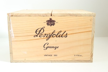 (6) 1990 Penfolds Grange Bin 95, Australia [JR17.5] [RP95] (OWC)
