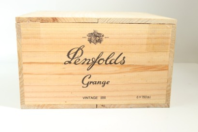 (6) 1991 Penfolds Grange Bin 95, Australia [JR18] (OWC)