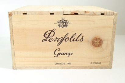 (6) 1993 Penfolds Grange Bin 95, Australia (OWC)