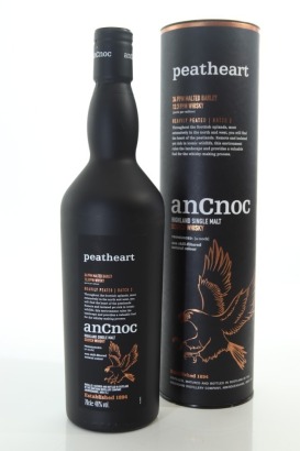 (1) Knockdhu anCnoc Peatheart Single Malt Scotch Whisky, 46% ABV (GB)