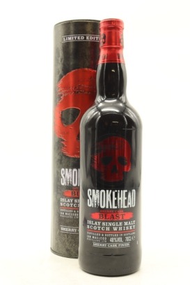 (1) Smokehead Sherry Cask Blast Single Malt Scotch Whisky, 48% ABV (GB)