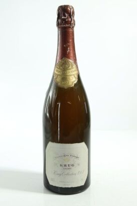 (1) 1961 Krug Collection Brut, Champagne