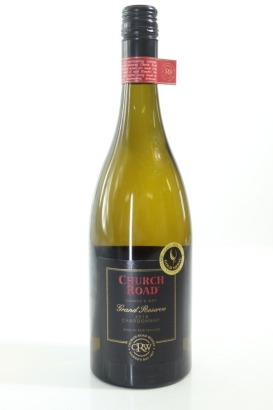 (1) 2019 Church Road Grand Reserve Chardonnay, Hawke's Bay