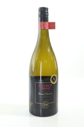 (1) 2019 Church Road Grand Reserve Chardonnay, Hawke's Bay