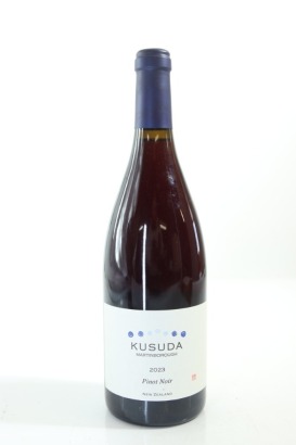 (1) 2023 Kusuda Pinot Noir, Martinborough [JR17]