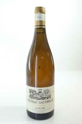 (1) 2006 Alexandre Monmousseau Chateau Gaudrelle Vouvray Sec, Loire