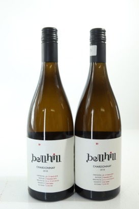 (2) 2018 Bell Hill Chardonnay, Canterbury