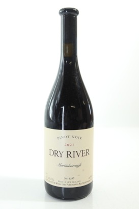 (1) 2021 Dry River Pinot Noir, Martinborough
