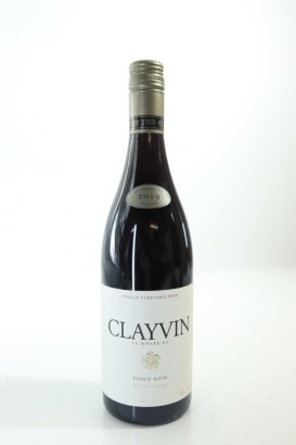 (1) 2019 Te Whare Ra Clayvin Single Vineyard Pinot Noir, Marlborough