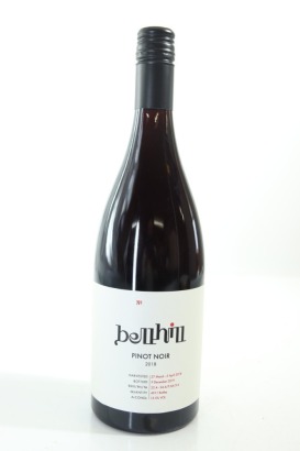 (1) 2018 Bell Hill Pinot Noir, Canterbury