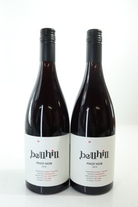 (2) 2018 Bell Hill Pinot Noir, Canterbury