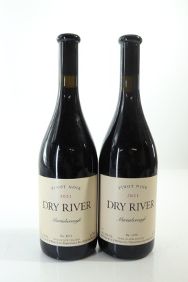 (2) 2021 Dry River Pinot Noir, Martinborough