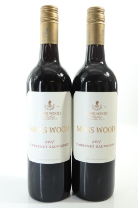 (2) 2017 Moss Wood Cabernet Sauvignon, Margaret River