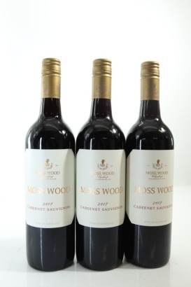 (3) 2017 Moss Wood Cabernet Sauvignon, Margaret River