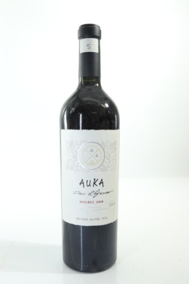 (1) 2008 San Polo Auka 'Don Alfonso' Malbec, La Consulta