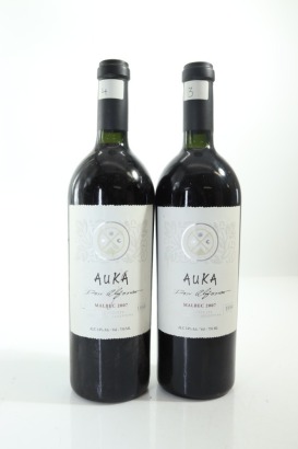 (1) 2007 San Polo Auka 'Don Alfonso' Malbec, La Consulta