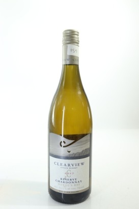 (1) 2017 Clearview Estate Reserve Chardonnay, Hawke's Bay