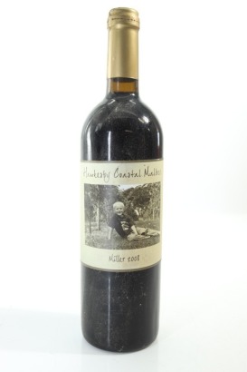 (1) 2008 Hawkesby (Stonyridge Vineyards) 'Miller' Coastal Malbec, Waiheke Island