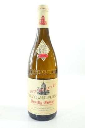 (1) 2020 Chateau-Fuisse Pouilly-Fuisse 'Tete de Cru - Tete de Cuvee', Maconnais