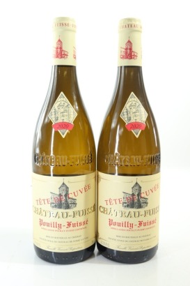 (2) 2020 Chateau-Fuisse Pouilly-Fuisse 'Tete de Cru - Tete de Cuvee', Maconnais