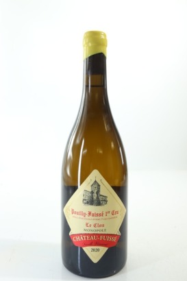(1) 2020 Chateau-Fuisse Le Clos Monopole, Pouilly-Fuisse Premier Cru