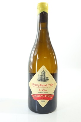 (1) 2020 Chateau-Fuisse Le Clos Monopole, Pouilly-Fuisse Premier Cru
