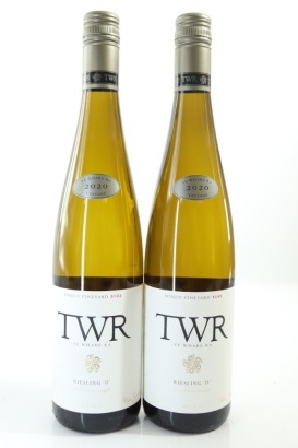 (2) 2020 TWR Te Whare Ra 'D' Riesling, Marlborough
