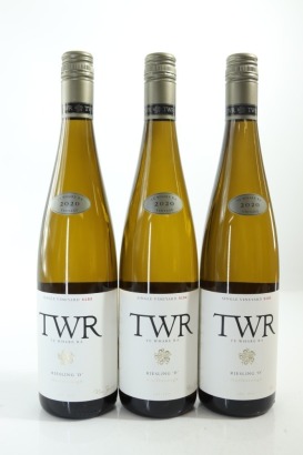 (3) 2020 TWR Te Whare Ra 'D' Riesling, Marlborough